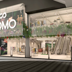 EK Retail investeert in het nieuwe duurzame warenhuis met een missie TOMO