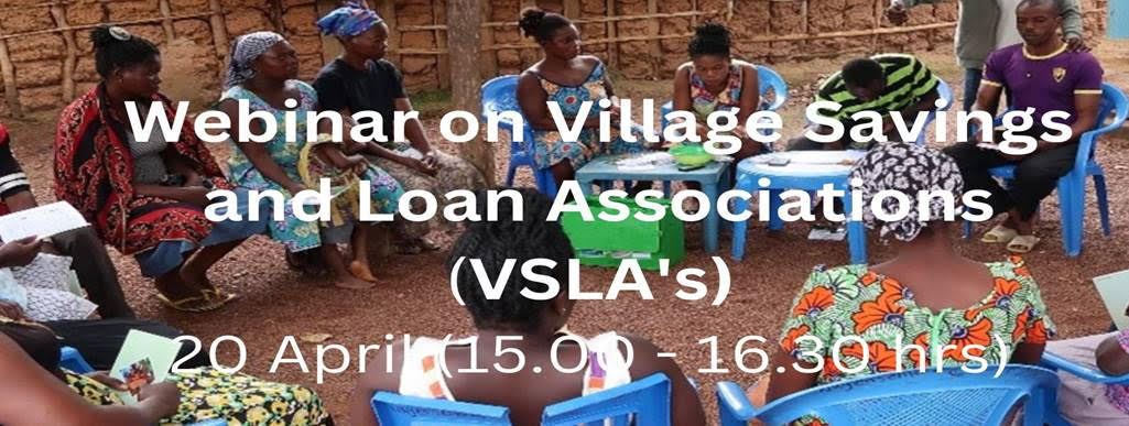Webinar on VSLA as intervention to tackle child labour and raise family income
