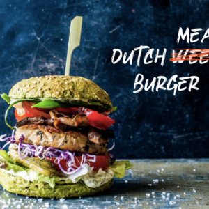 The Dutch Weed Burger lanceert ‘Dutch Meat Burger’