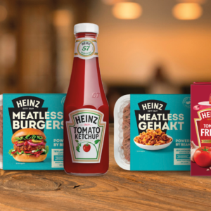Internationale primeur: Heinz introduceert nieuwe plantaardige vleesvervangers in Nederland