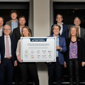 Nederlandse bedrijven committeren zich aan wetenschappelijke net-zero klimaatdoelstellingen