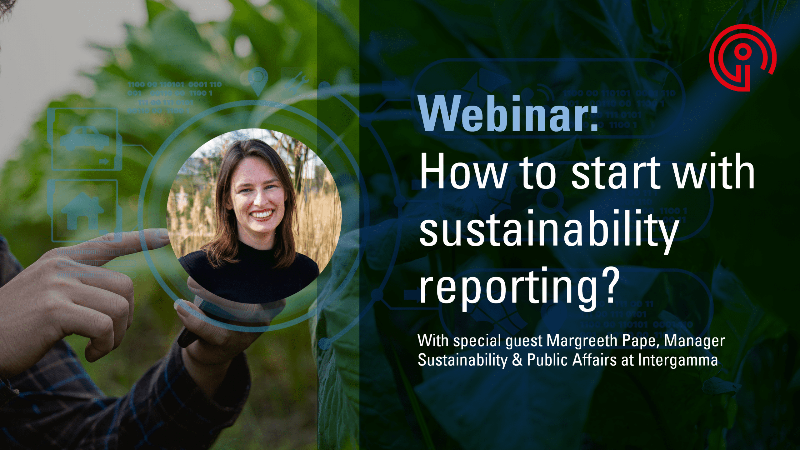 Webinar 'How to start with sustainability reporting?'