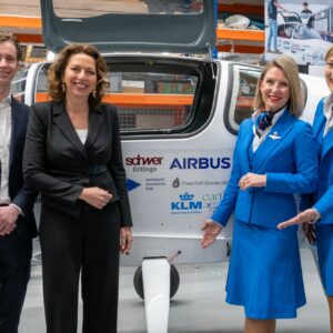 KLM start samenwerking met AeroDelft studententeam: het bouwen van een waterstofvliegtuig