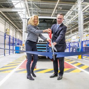 Nieuwe DAF Electric Truck Assembly officieel geopend