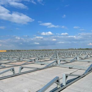 Evenementenhal Gorinchem verduurzaamt verder met komst van 4800 zonnepanelen