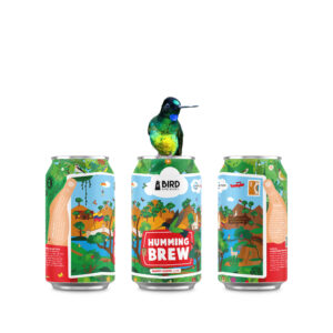 Bird Brewery koopt 62.500m2 natuurgebied dankzij opbrengst bier Hummingbrew