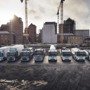 Holcim bestelt 1000 Volvo e-trucks