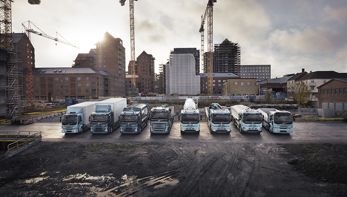 Holcim orders 1,000 Volvo e-trucks