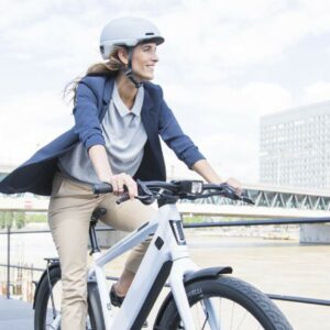 Inflatie boost fietsen naar het werk