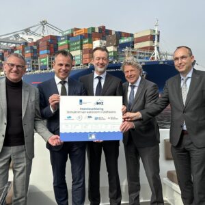 Nederlandse ministerie van Infrastructuur en sector maken werk van uitbreiding walstroom in zeehavens