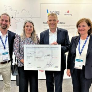 RTHA en Hamburg kondigen samenwerking aan voor waterstofvliegroute