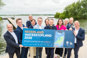 Missie H2 introduceert interactieve, nationale waterstofkaart tijdens Dutch Water Week