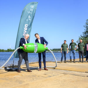 Drijvend zonnepark Oudehaske vergroot naar in totaal 56.000 zonnepanelen