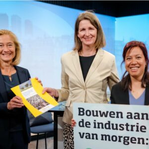 'Nederlandse industrie kan door slim te veranderen schone koploper worden'