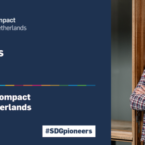 Eva Gouwens (Fairphone) is de nieuwe SDG Pioneer van Nederland!
