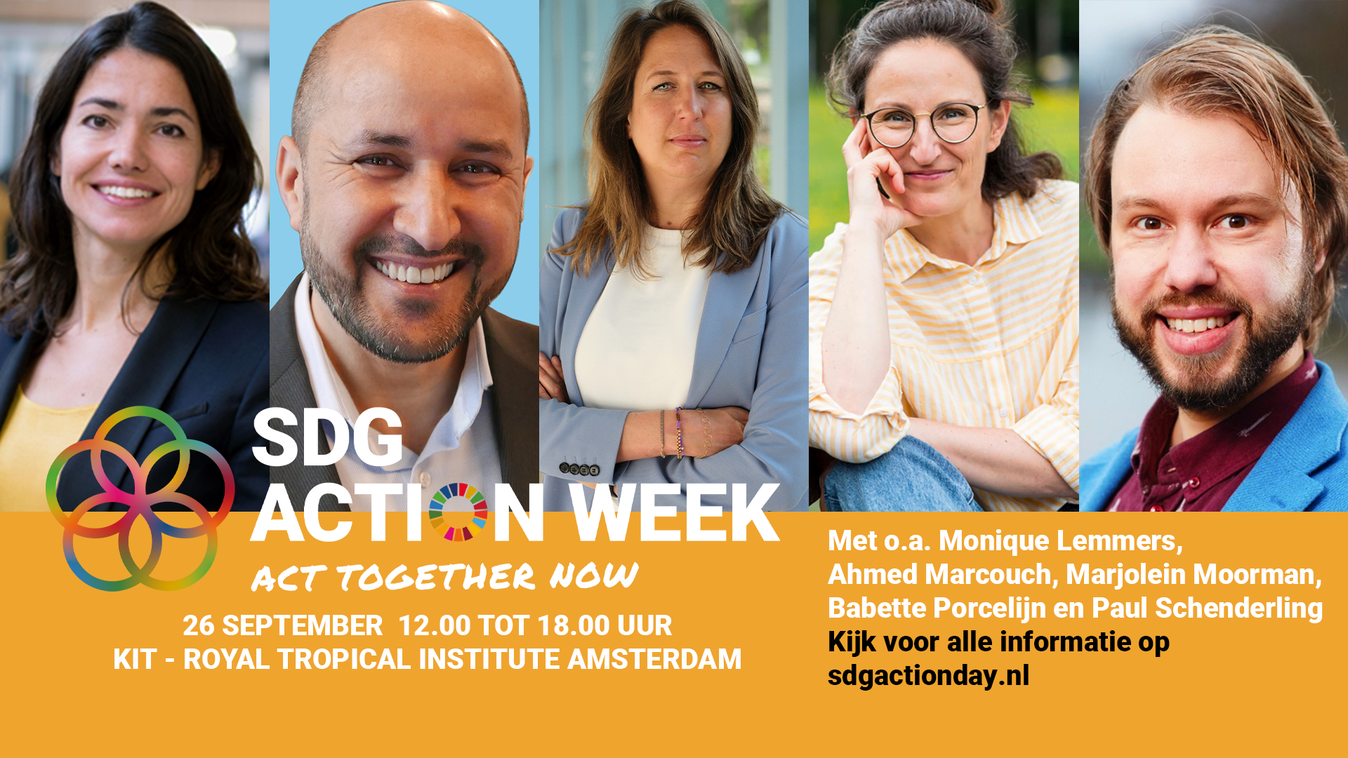 SDG Action Day - ACT TOGETHER NOW