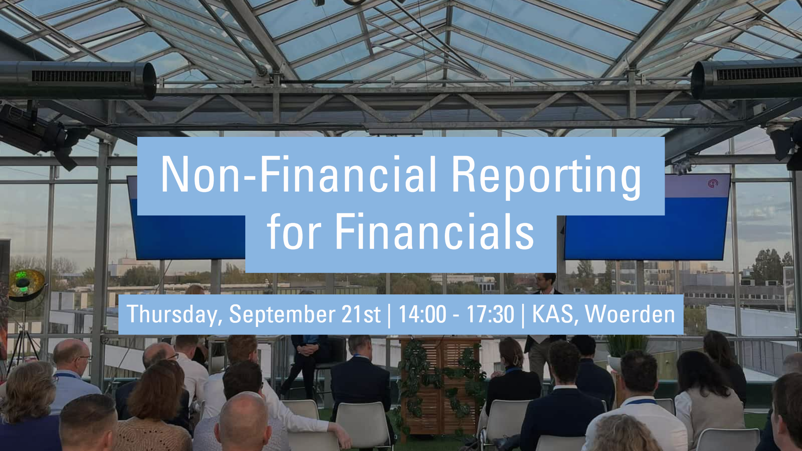 Event: Non-Financial Reporting for Financials – 2023 edition