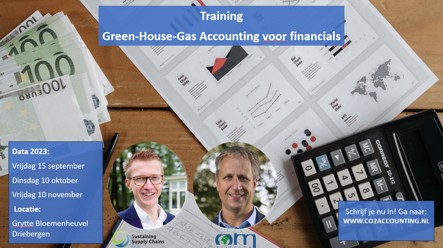 Training Green-House-Gas Accounting voor financials