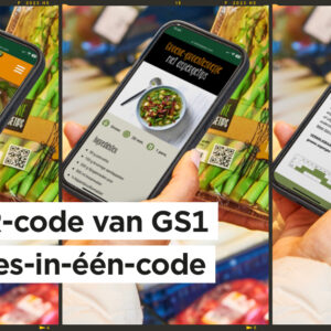 GS1 introduceert: de QR-code van GS1