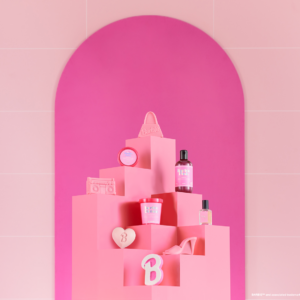 Iconische merken Lush en Mattel lanceren limited edition Barbie™-collectie