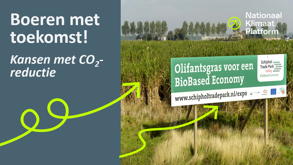 Webinar 'Boeren met toekomst! Kansen met CO2-reductie'