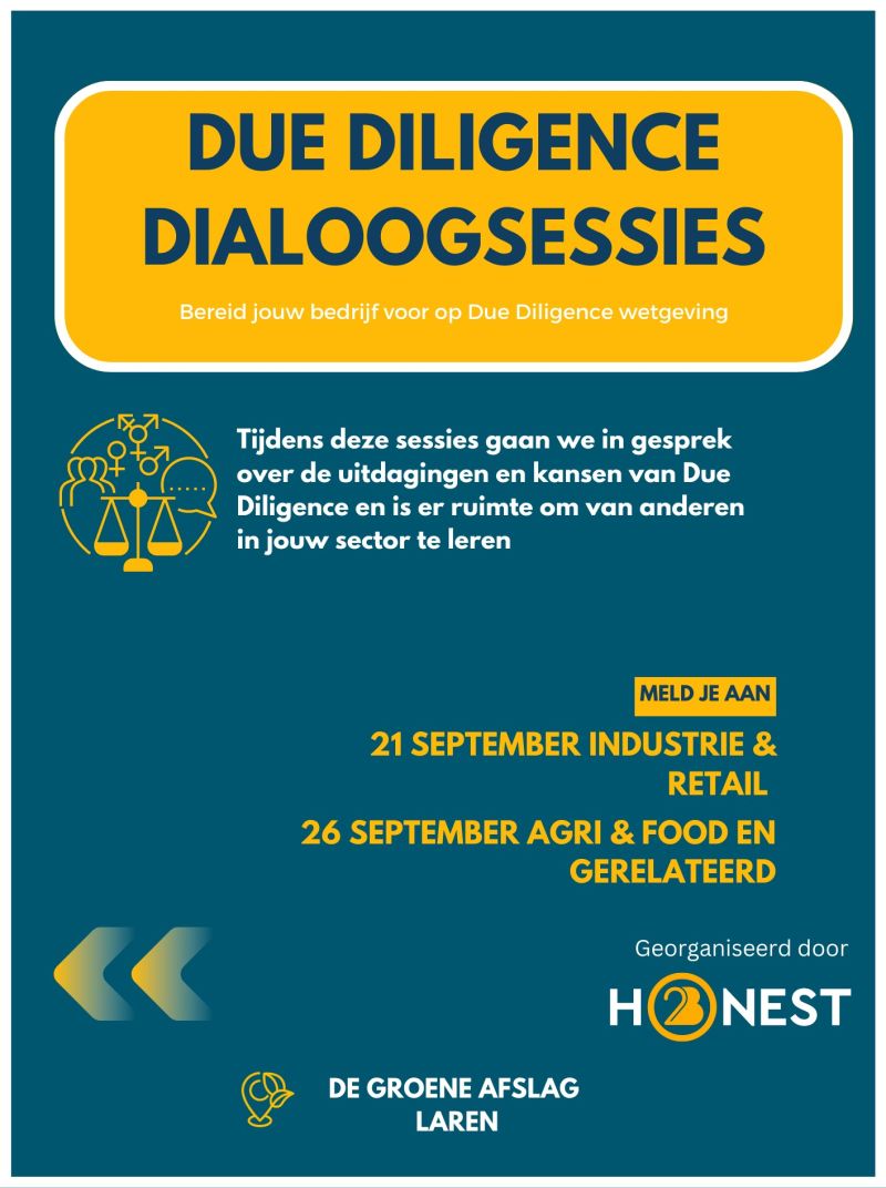 Due Diligence Dialoogsessie: Agri & Food