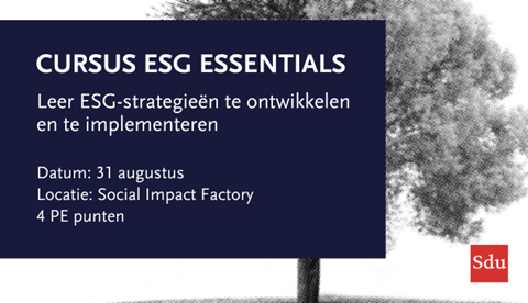 Cursus ESG Essentials: Jouw leidraad in het ESG-landschap