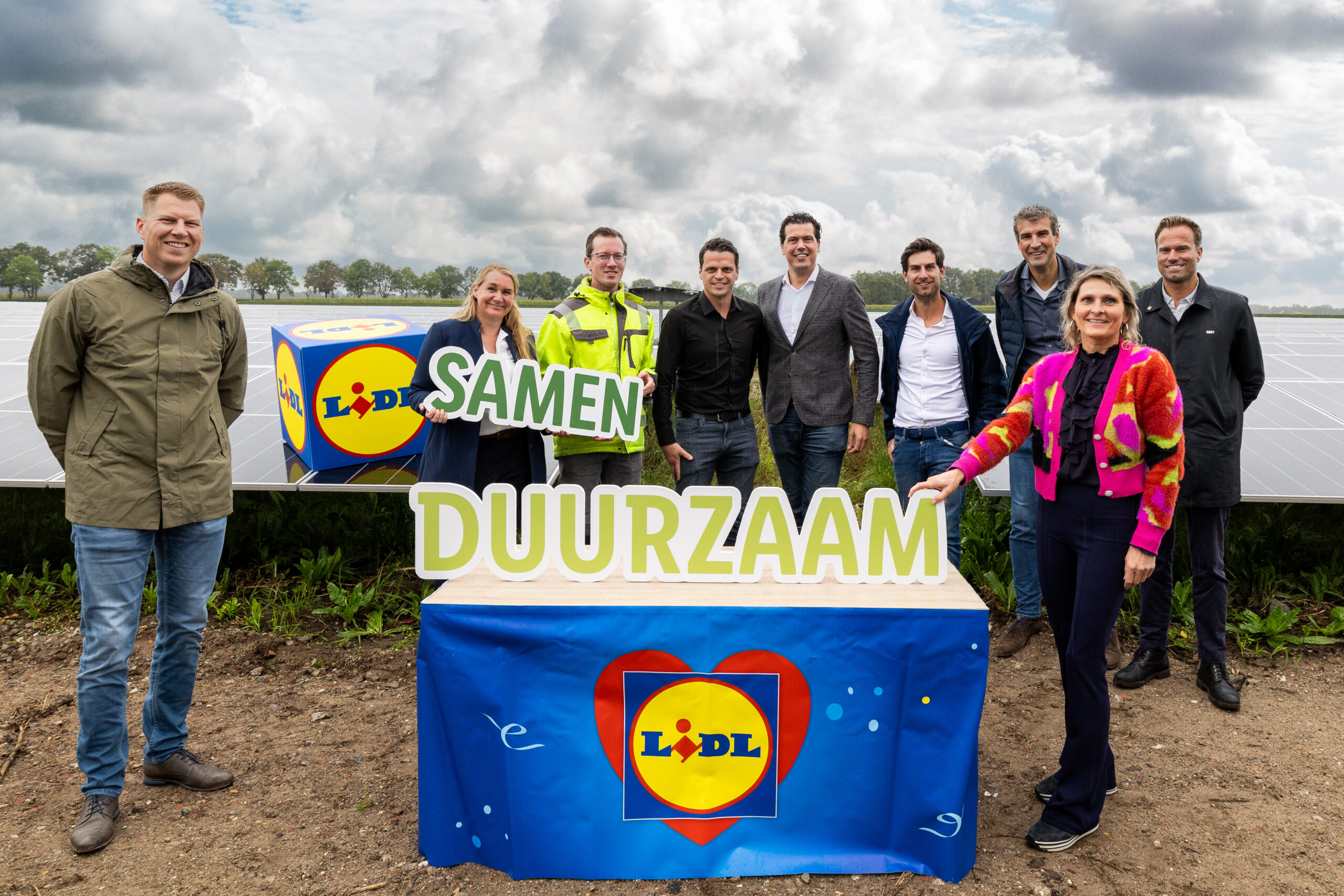 100% Nederlandse groene stroom voor Lidl filialen