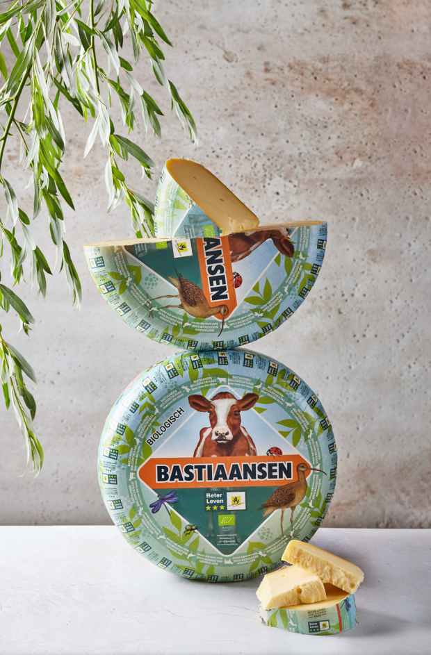 Bastiaansen introduceert Biologisch Beter Leven 3 sterren kaas Duurzaam Ondernemen