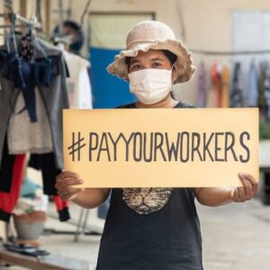Sportkledingmerken laten Cambodjaanse kledingarbeiders onder de armoedegrens wegkwijnen