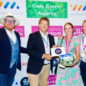 Winnaars Gaia Green Awards 2023 bekendgemaakt op Gastvrij Rotterdam