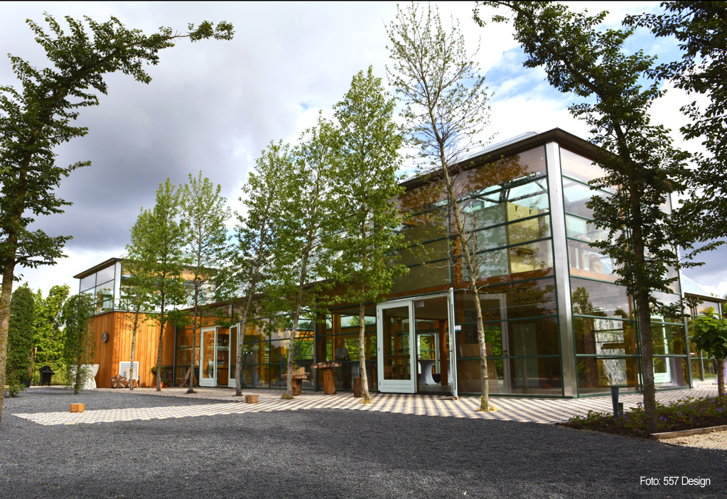 Groene Paviljoen, Bomencentrum Nederland