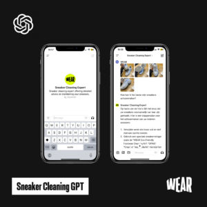 Sneaker Cleaning Chatbot WEAR