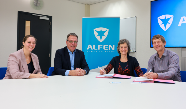 Alfen tekent overeenkomst met Windpark de Plaet om geïntegreerde oplossingen te installeren voor 20M
