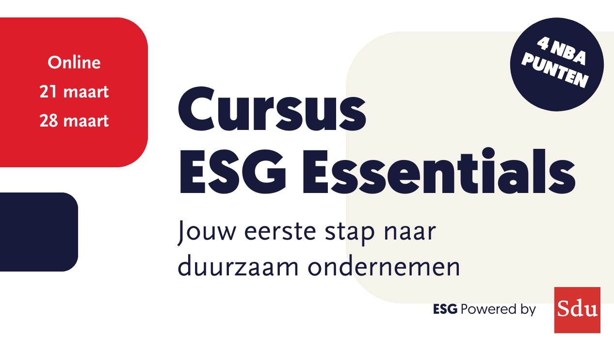 ESG Essentials - online cursus