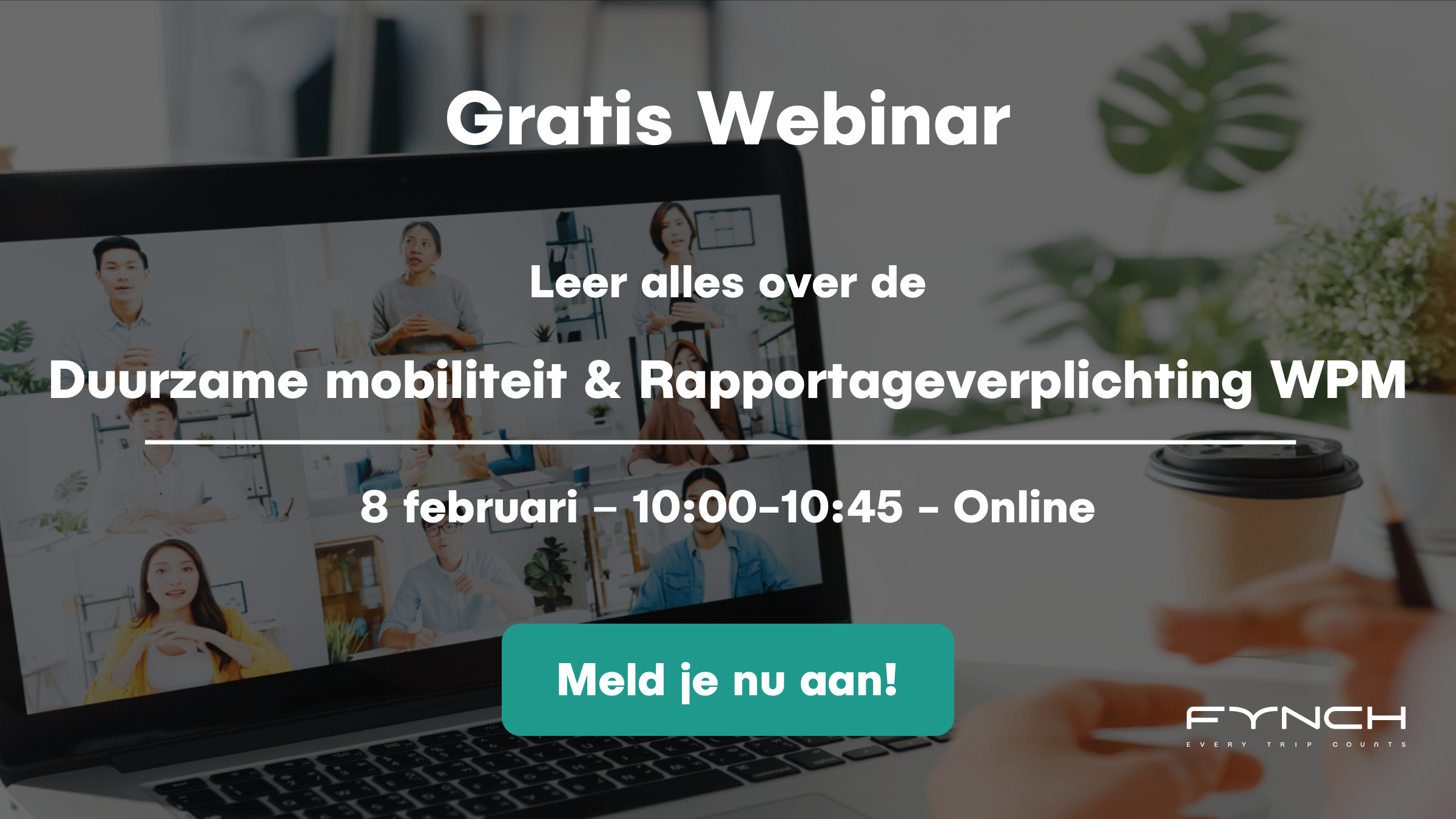Webinar Rapportageverplichting Werkgebonden Personenmobiliteit (WPM)