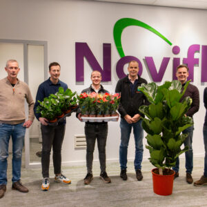 Noviflora met Kwekers Houwenplant VDEplant Fachjan