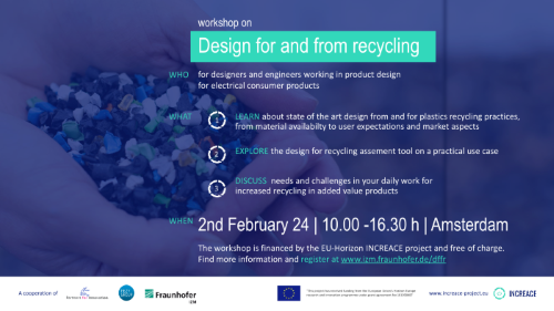 Workshop Design for and from Recycling (EN)