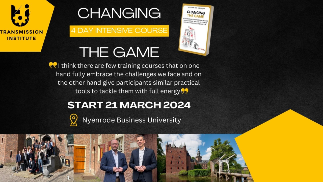 Start Course 'Changing the Game'