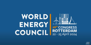 World Energy Council - 26th Congress Rotterdam
