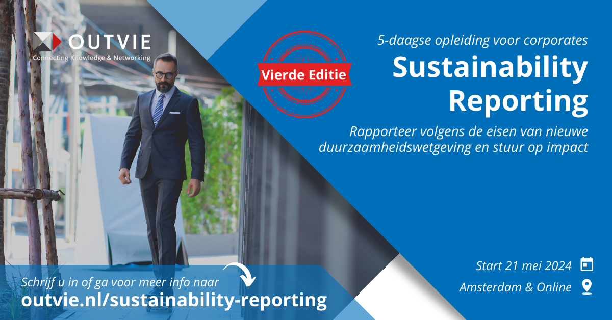 Start Opleiding Sustainability Reporting