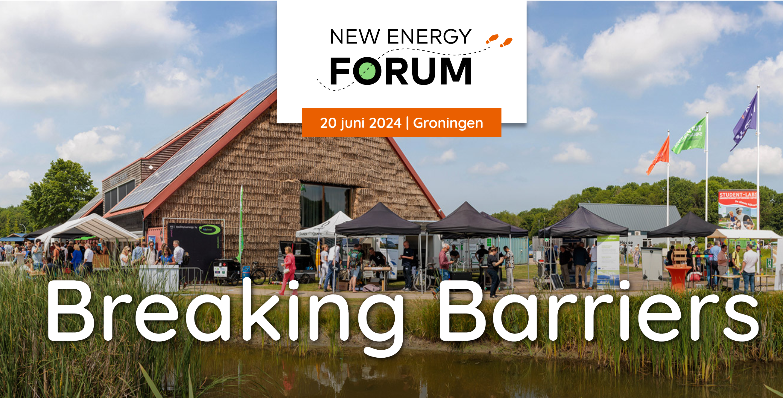 New Energy Forum: Breaking Barriers