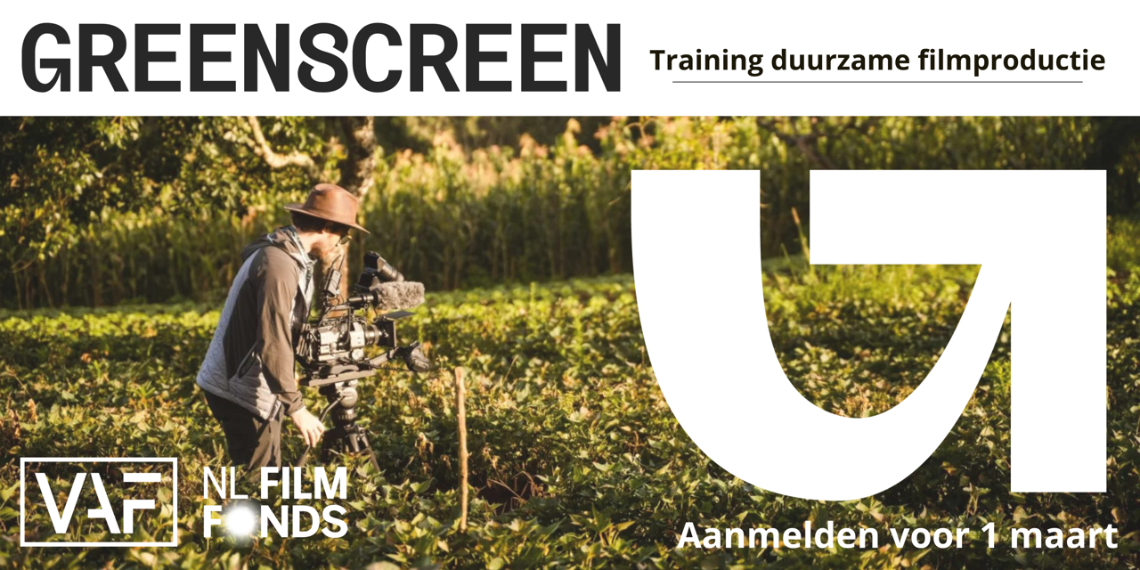 Start training ‘Duurzame Filmproductie’