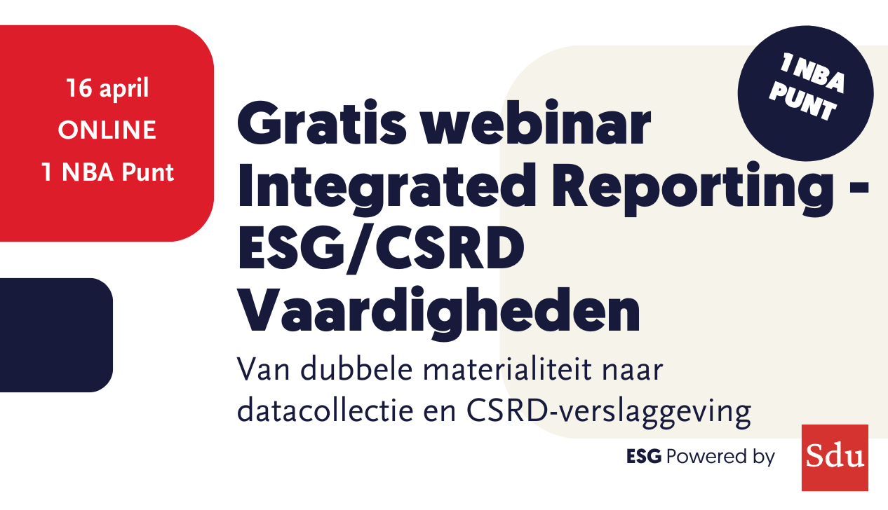 Webinar: Integrated Reporting & ESG/CSRD