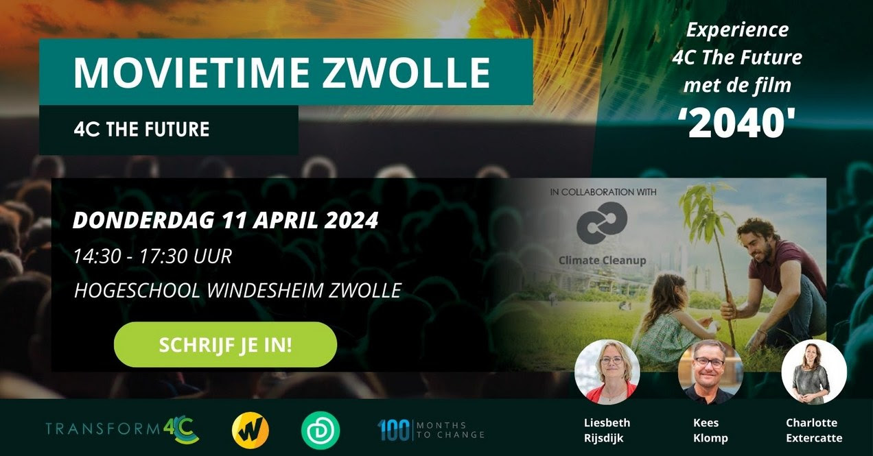 Experience 4C The Future met filmvertoning 2040