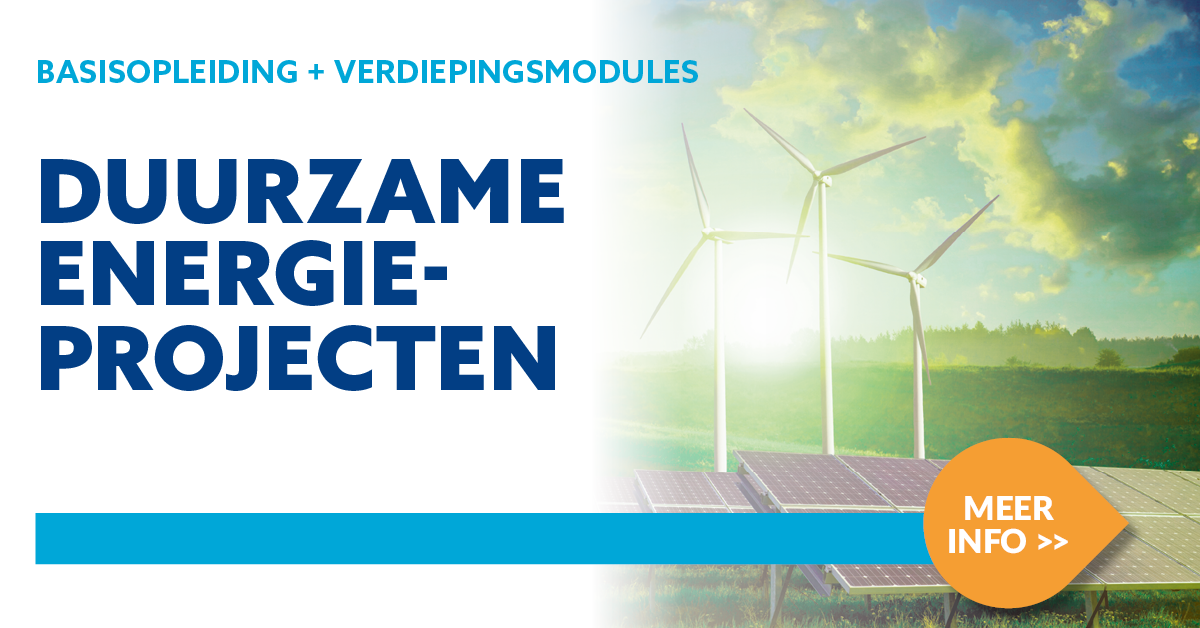 Start Opleiding Duurzame Energieprojecten