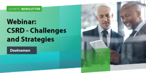Webinar: CSRD - Challenges and Strategies