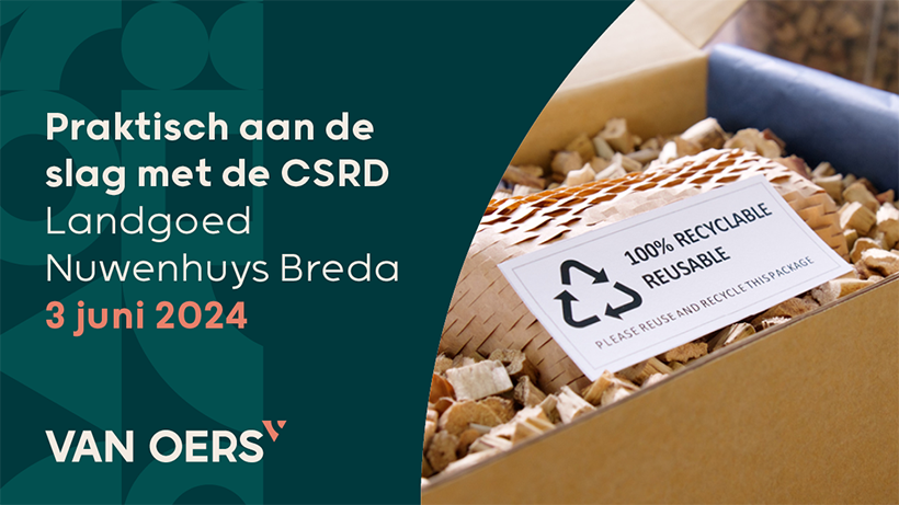 Cursus 'Praktisch aan de slag met de CSRD'