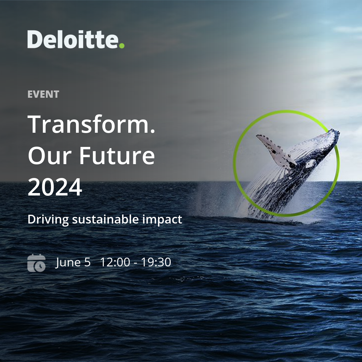 Transform. Our Future 2024: Driving sustainable impact