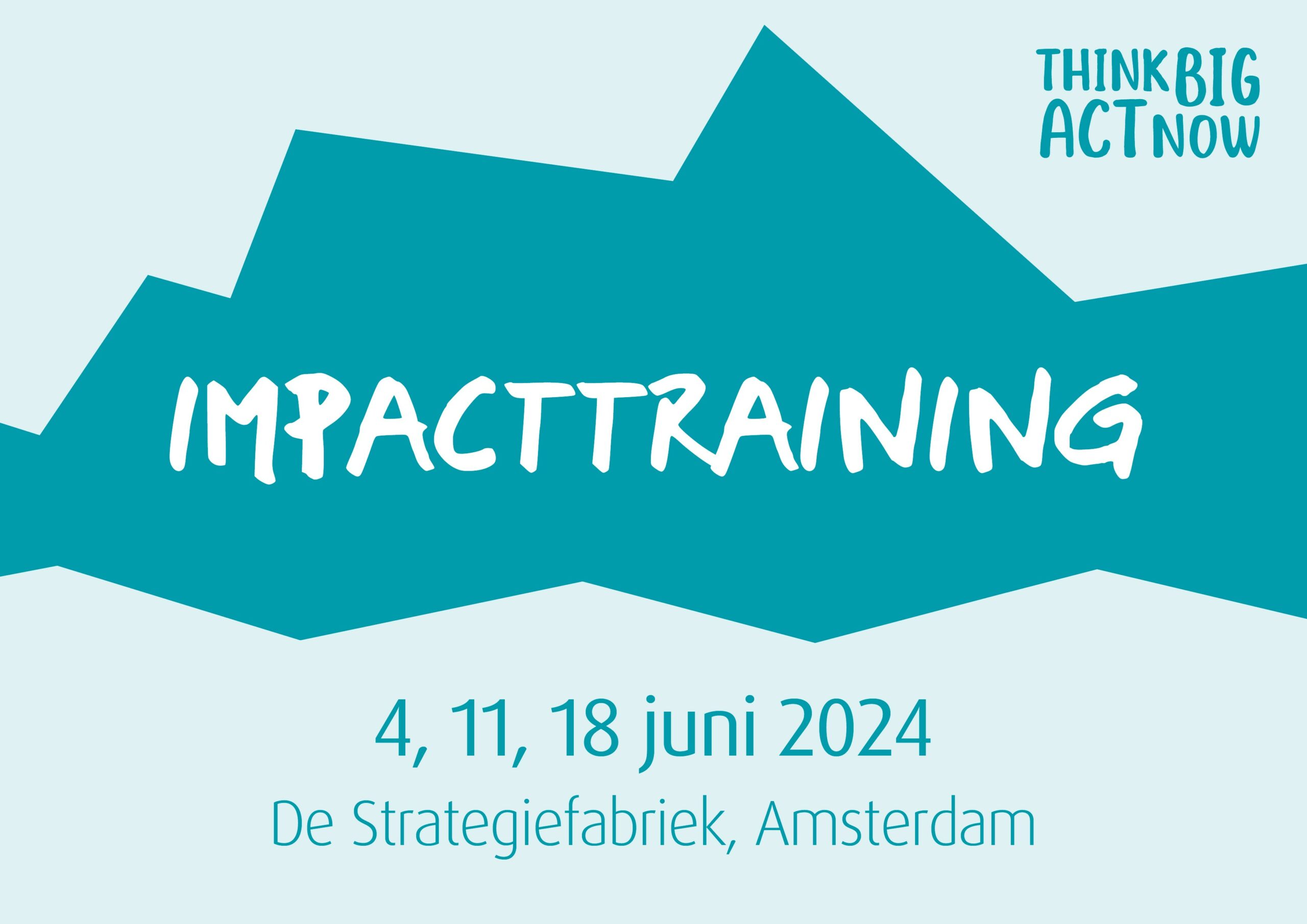 Start 3-daagse Impact-Training